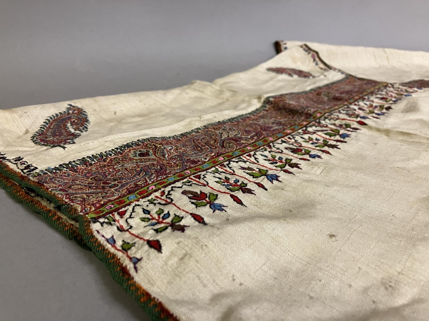 Indo-Persian textiles: a selection of good embroidered textiles from the 9th century and possibly - Image 3 of 4