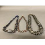 Trade Beads: the following 20 lots are from a small private collection mainly sourced in Northern