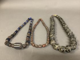 Trade Beads: the following 20 lots are from a small private collection mainly sourced in Northern