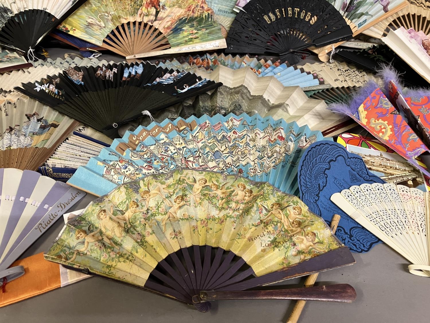 A large selection of very well-travelled fans, from Korea; Durban; Malta; Spain; Dresden, Austria; - Image 5 of 5