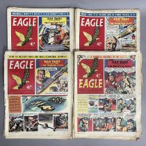 The complete Eagle Comic collection from January to December 1958