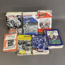A collection of approximately 76 Scott Trial and Scottish Six Day Trial motorcycle trials