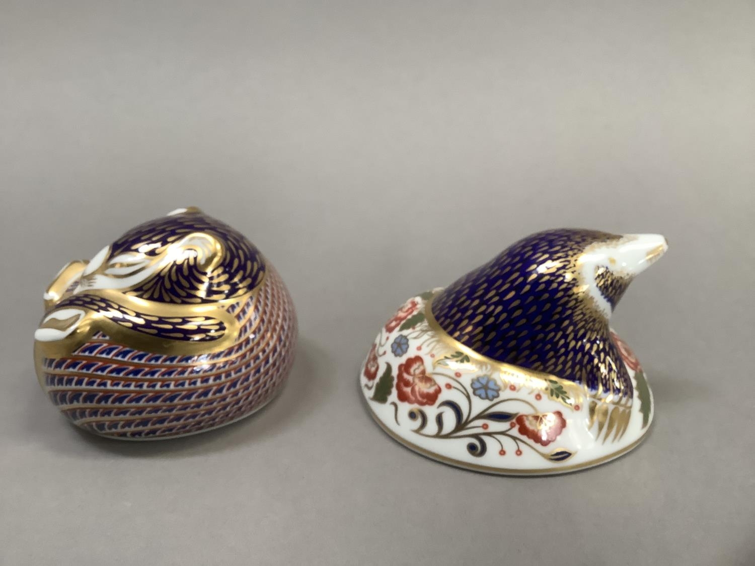 A Royal Crown Derby paperweight mole, exclusively for A Royal Crown Derby Collector's Guild, 5.5cm - Image 3 of 5