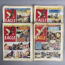 The complete Eagle Comic collection from January to December 1956