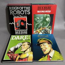 A quantity of Dan Dare Collector’s Edition hardback volumes comprising 11 of the 12 volumes -