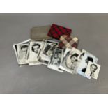 Three autograph books including Dorothy Lamour, Katherine Hepburn, Margaret Lockwood, Bela Lugosi