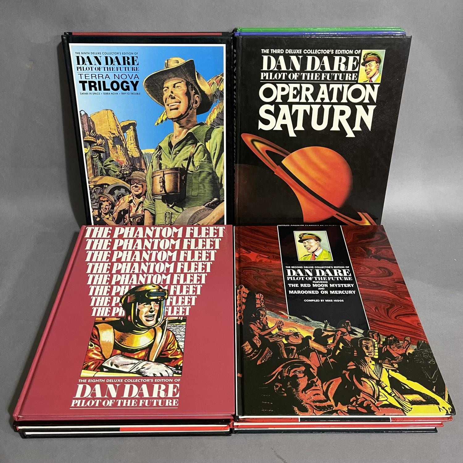 A quantity of Dan Dare Collector’s Edition hardback volumes comprising 11 of the 12 volumes - - Image 2 of 3