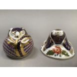 A Royal Crown Derby paperweight mole, exclusively for A Royal Crown Derby Collector's Guild, 5.5cm