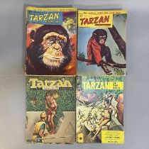 A collection of 31 Tarzan adventures comics from the early to late 1950s, including issues: Vol 3/