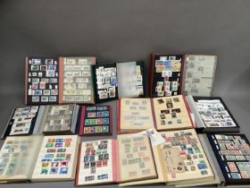 Poland stamp collection 1944-1986, contained in eleven date marked stock books, a well presented and
