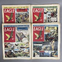 The complete Eagle Comic collection from January to December 1959