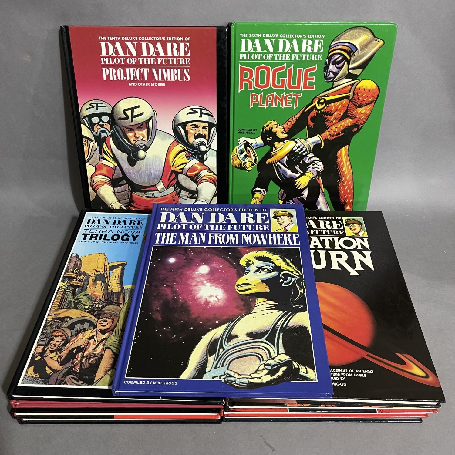 A quantity of Dan Dare Collector’s Edition hardback volumes comprising 11 of the 12 volumes - - Image 3 of 3