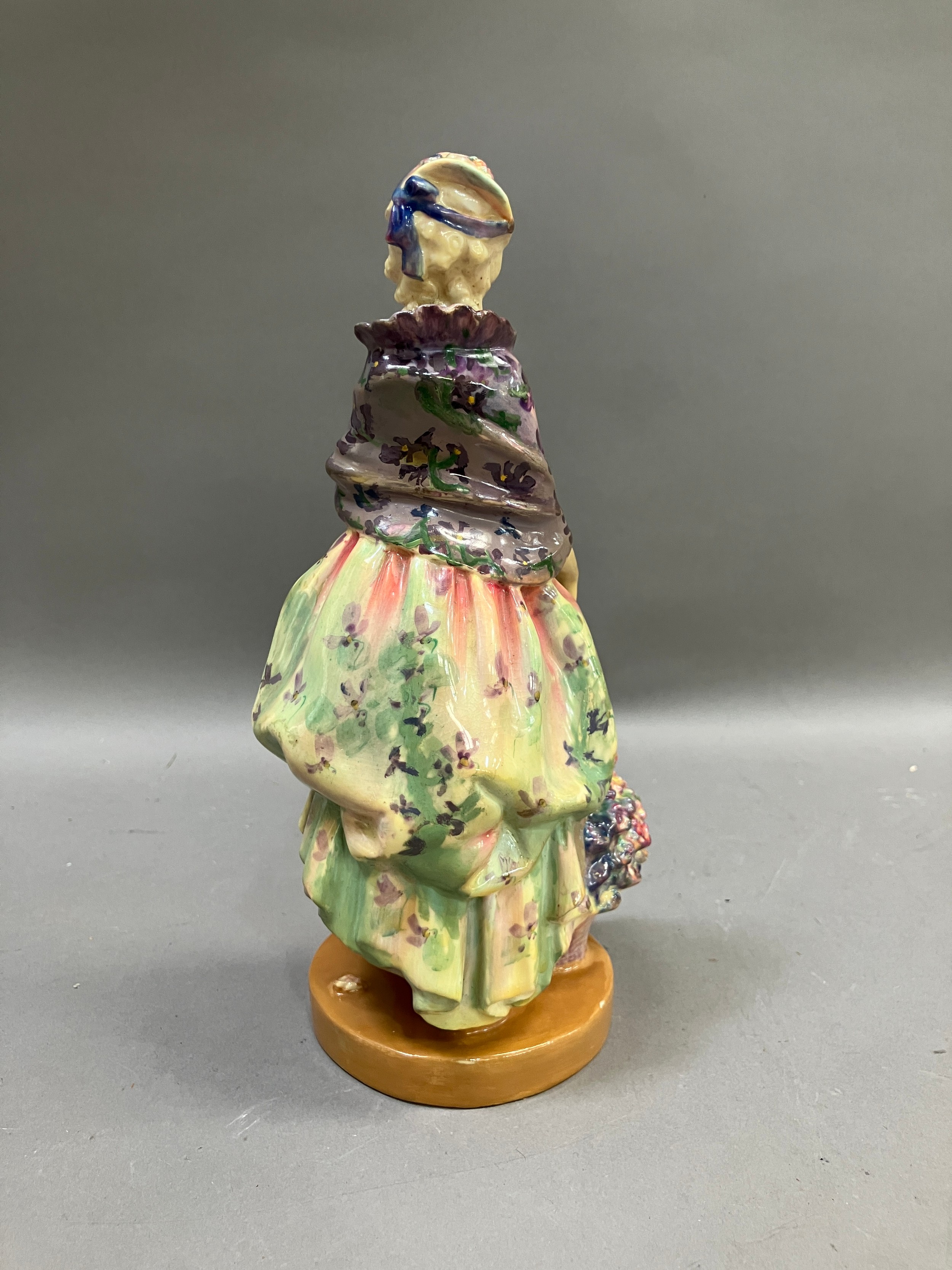 An early Royal Doulton figure, Phyllis HN1420, 22cm high - Image 2 of 3