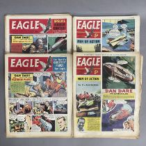 The complete Eagle Comic collection from January to December 1961