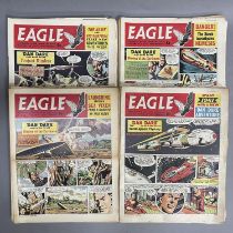 The complete Eagle Comic collection from January to December 1960