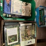 A collection of gardening reference books