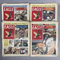 The complete Eagle Comic collection from January to December 1957