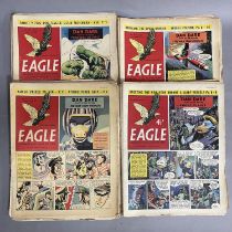 The complete Eagle Comic collection from January to December 1955
