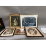 A group of early 20th century and later prints and engravings