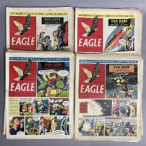 The complete Eagle Comic collection from January to December 1954