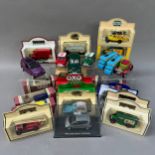 A quantity of Lledo model vehicles including Pro Motors, Days Gone and others