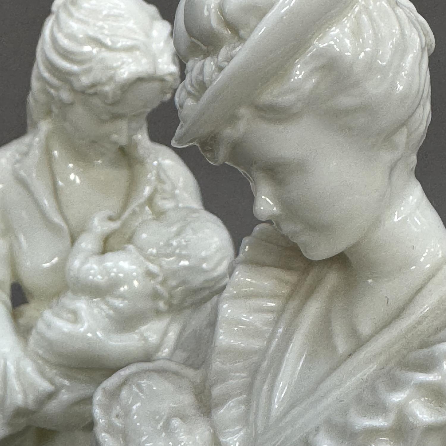 A Royal Worcester figure from the Cherished Moments series, The Christening, 22.5cm and together - Image 2 of 3