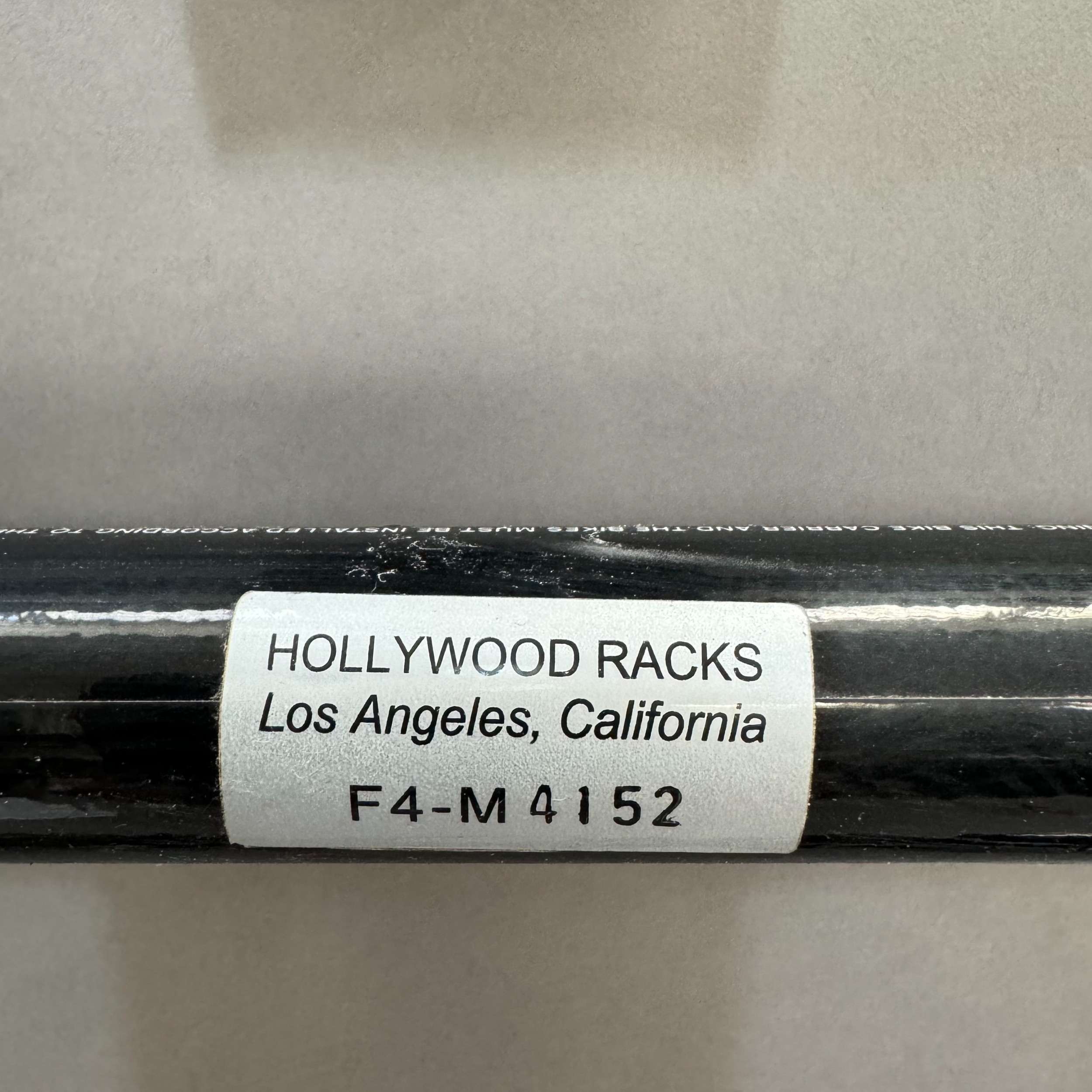 A Hollywood Racks bicycle carrier for the car with instructions - Image 3 of 3