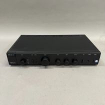 An Arcam Alpha 5+ amplifier