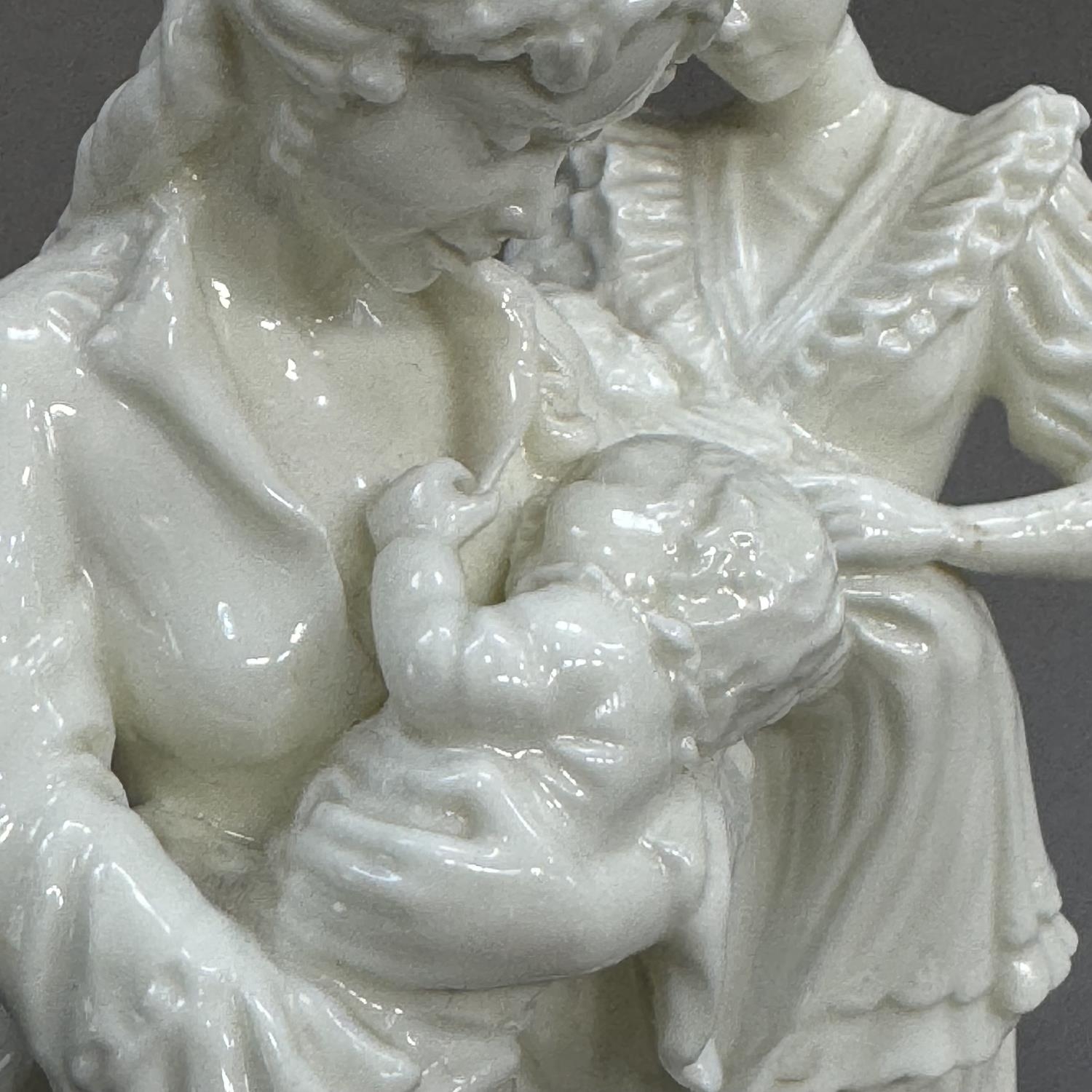 A Royal Worcester figure from the Cherished Moments series, The Christening, 22.5cm and together - Image 3 of 3