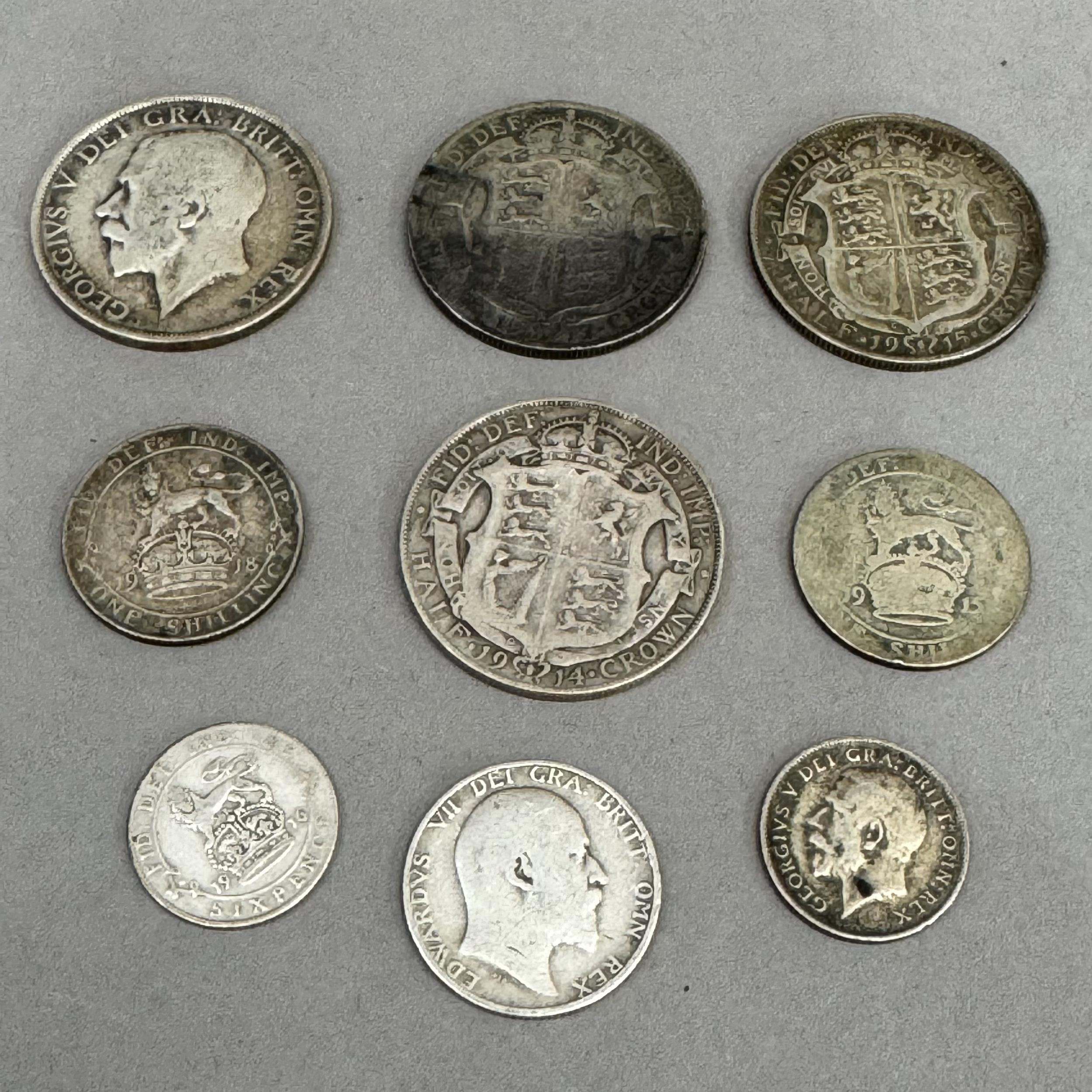 Approximate 75gms of pre '20 silver coins