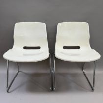 A pair of Swedish chairs by Svanti Schoblom for Overman