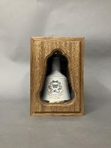 BELL'S BELL DECANTER TO COMMEMORATE THE BIRTH OF PRINCE WILLIAM OF WALES 21st JUNE 1982. 50cl WADE