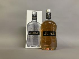 JURA Isle of Jura Distillery 10 year old Single Malt Whisky 70cl Gift Carton. X%