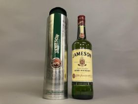 JAMESON'S Irish whiskey 1Bottle 70cl 40% Modern Metal Gift Tin