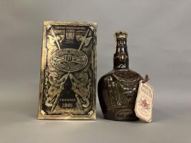 CHIVAS BROTHERS Royal Salute 21 year old Blended Scotch Whisky 75cl X% GS Wade Ceramic Decanter