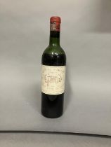 CHATEAU MARGAUX 1ER GRAND CRU CLASSE 1961 1 Bottle 75cl Level: Mid Shoulder. One of the greatest