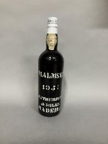 RUTHERFORD & MILES MALMSEY 1954 1 Bottle 75cl.: mid neck Stencil "Label" plus back label. Foil