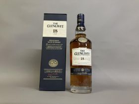 THE GLENLIVET 18 year old Single Malt Whisky 1 Bottle 70cl 43% Gift Carton