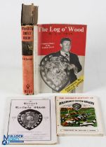 NZ Ranfurly Shield Book Quartet (4): All you might need: scarce clean copy of AH Carman's Record