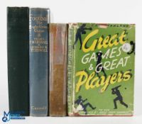 Vintage Rugby Book Selection (4): Rugger Stories, fine old anthology, ed. H Marshall 1932, spine