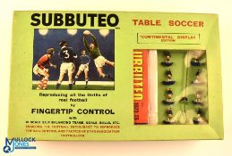 1972/73 Subbuteo Table Soccer Continental Display Edition, complete in original box with instruction