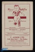 1948/49 New Brighton v Rochdale Div. 1 (N) match programme 11 September 1948; fair/good. (1)