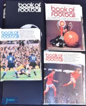 Marshall Cavendish Book of Football, 5 bound volumes in original binders c1970 G