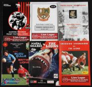 1997 British & I Lions Rugby Programmes (6): From the victorious S Africa trek over 25 years back,