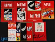 NZ Rothmans Pall Mall Rugby Almanacks (7): All also included in the previous lot, the issues for
