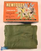 1956/57 Newfooty Table Soccer Game - complete in original box, with instructions, two teams,