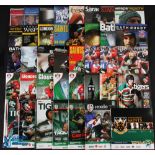 English Interest European Rugby Programmes (39): Bath v Munster 2000, Leicester 2006, Bristol