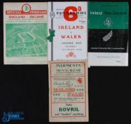 1948-63 Irish Interest Rugby International Programmes (4): Their first Grand Slam, 1948, England