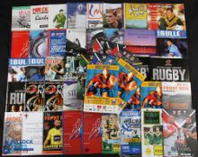 Rugby League Programme Collection (42): To include big match and cup finals 1990s-2000, 2010 four