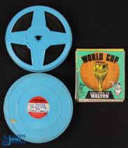 1966 World Cup Final 8mm Film Reel by Walton, the film shows the highlights of the match; also